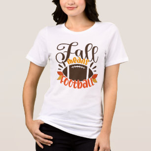 Camiseta Triblenda Caída significa Fútbol
