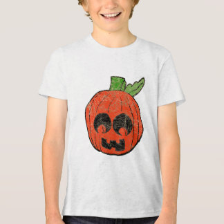 Camiseta Triblenda Calabaza Chibi linda