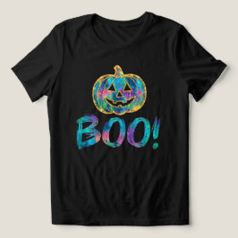 Camiseta Triblenda Calabaza chic de Halloween