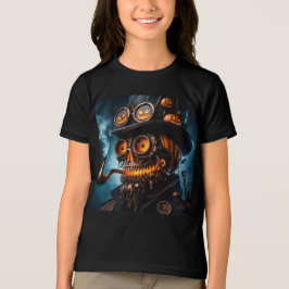 Camiseta Triblenda Calabaza de Halloween Steampunk Gótico