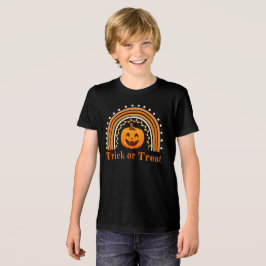 Camiseta Triblenda Calabaza de trucos o árboles