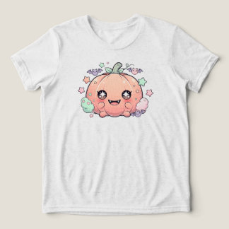 Camiseta Triblenda Calabaza Kawaii Pastel - Cuesta Asombrosa | SOLO B