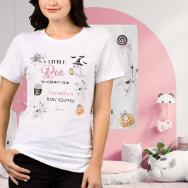 Camiseta Triblenda Calabazas de Baby Shower para mujeres de niños peq
