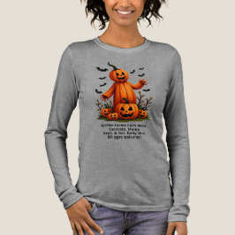 Camiseta Triblenda Calabazas en la publicidad estacional de la granja