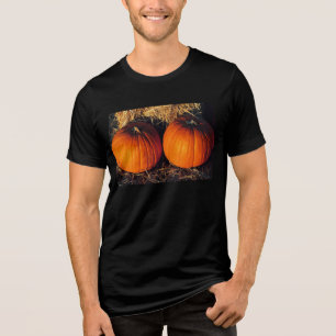 Camiseta Triblenda Calabazas Gemelas Antiguas