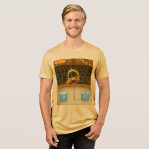 Camiseta Triblenda Calamar chorrito