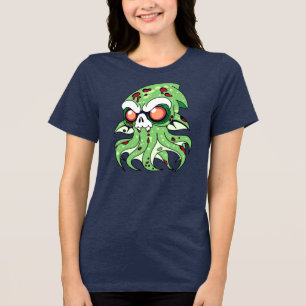 Camiseta Triblenda Calamar vampiro zombie
