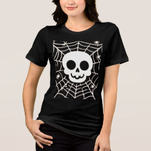 Camiseta Triblenda calavera