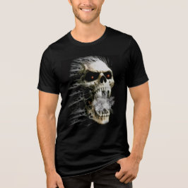Camiseta Triblenda Calavera brillante - Camiseta