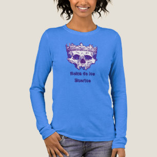 Camiseta Triblenda Calavera Coronada Vintage