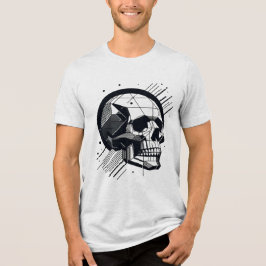 Camiseta Triblenda Calavera de diferentes estilos 15
