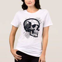 Camiseta Triblenda Calavera de diferentes estilos 16