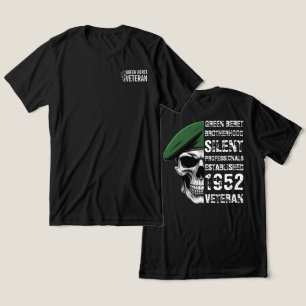 Camiseta Triblenda Calavera Veterano de la Hermandad de Fuerzas Espec