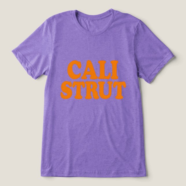 Camiseta Triblenda Cali Strut (Diseño delantero )