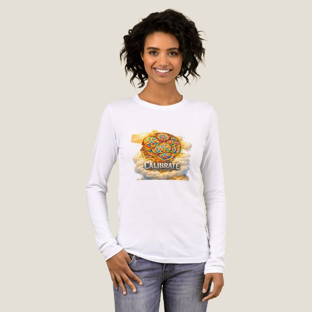 Camiseta Triblenda CalibrarMente (Anverso Completo)