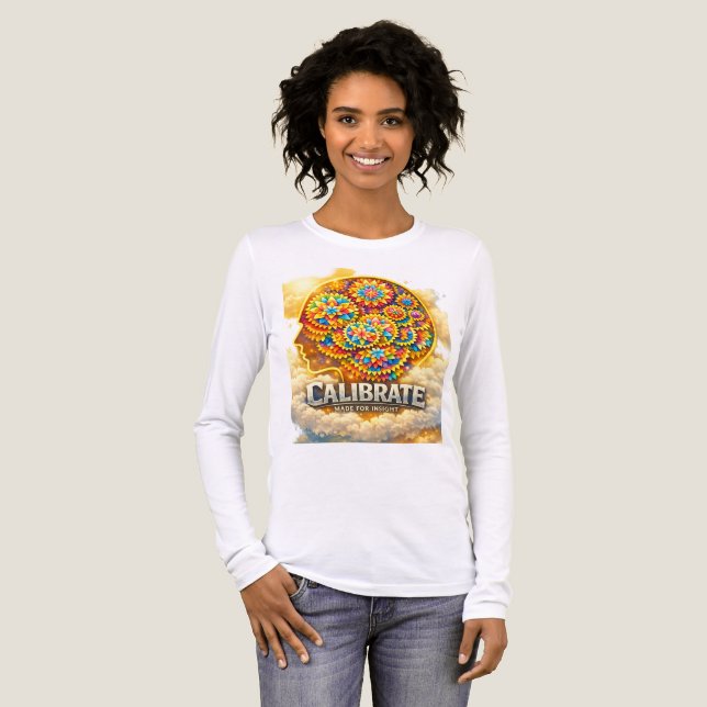 Camiseta Triblenda CalibrarMente (Anverso Completo)