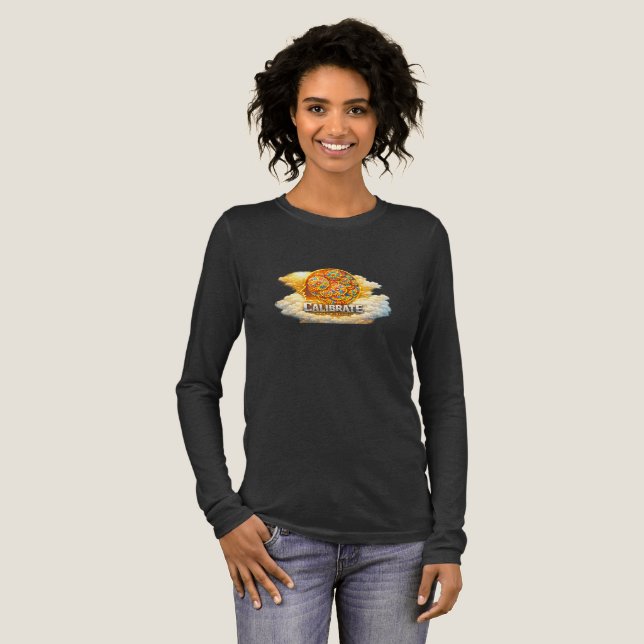 Camiseta Triblenda CalibrarMente (Anverso Completo)