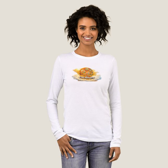 Camiseta Triblenda CalibrarMente (Anverso Completo)