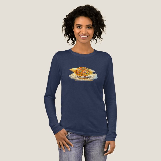 Camiseta Triblenda CalibrarMente (Anverso Completo)