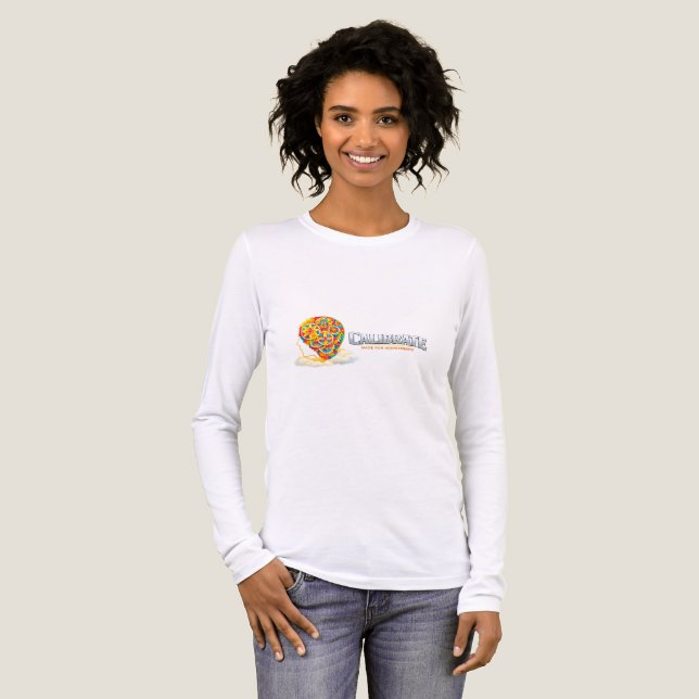 Camiseta Triblenda CalibrarMente (Anverso Completo)