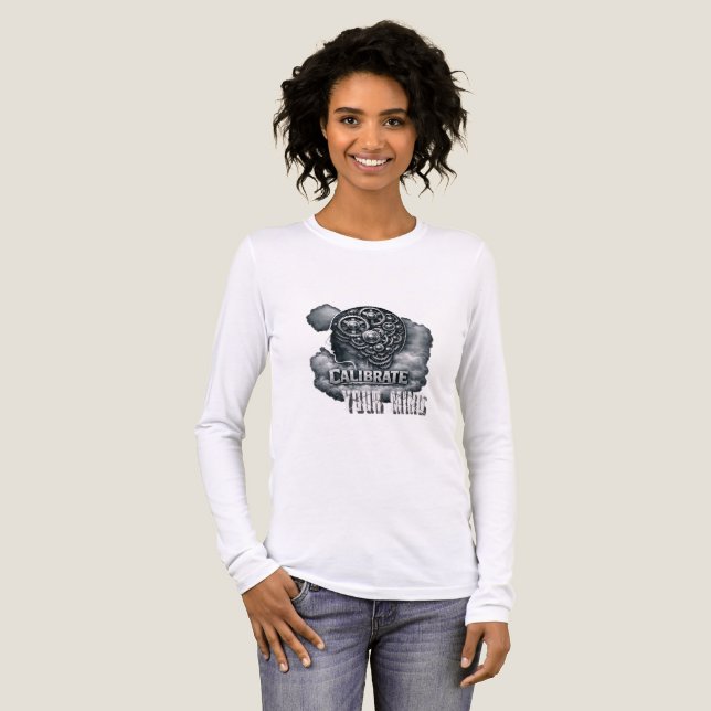 Camiseta Triblenda CalibrarMente (Anverso Completo)