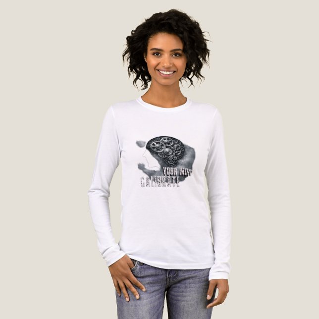 Camiseta Triblenda CalibrarMente (Anverso Completo)
