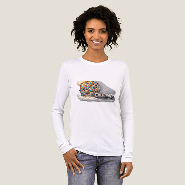Camiseta Triblenda CalibrarMente (Anverso Completo)