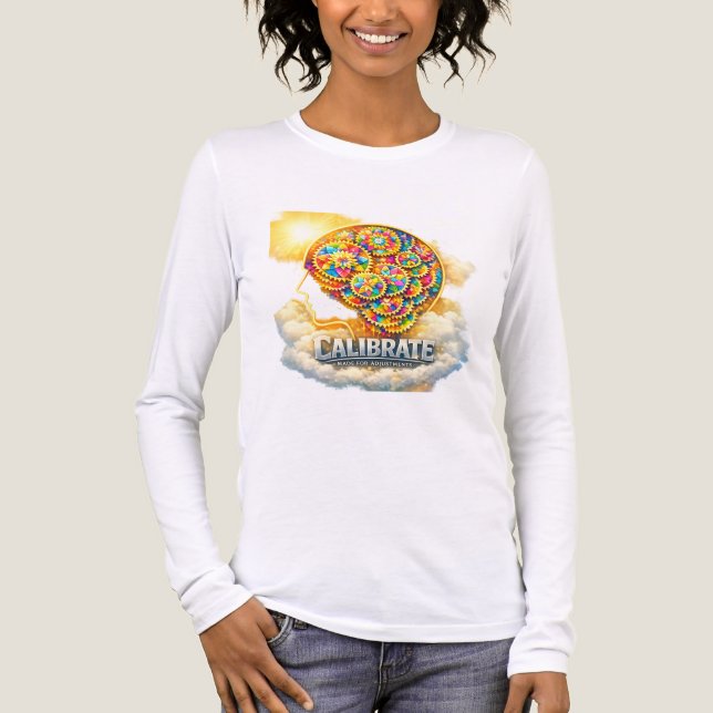 Camiseta Triblenda CalibrarMente (Anverso)