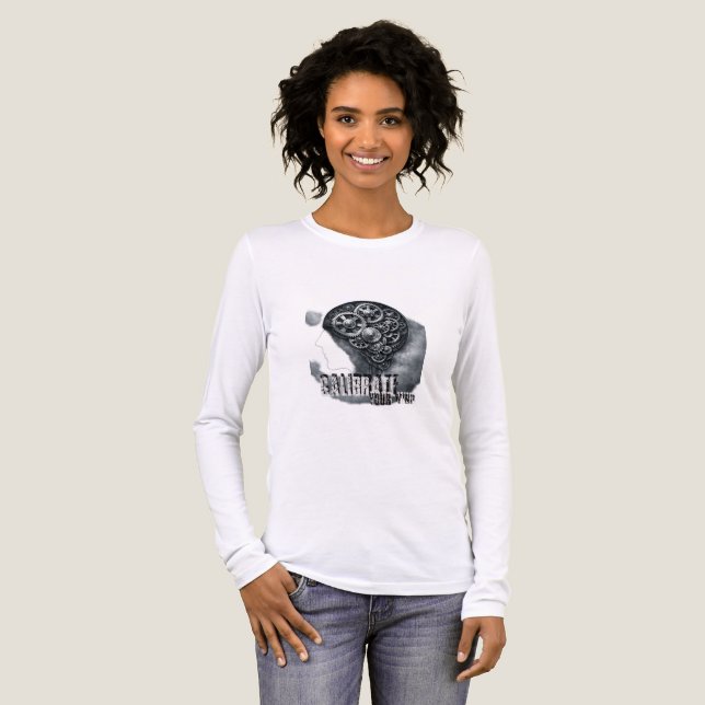 Camiseta Triblenda CalibrarMente (Anverso Completo)