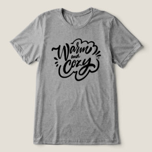 Camiseta Triblenda Cálido y acogedor