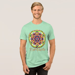 Camiseta Triblenda Calidoscopio Aura Namaste