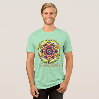 Camiseta Triblenda Calidoscopio Aura Namaste