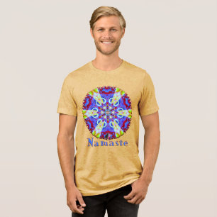 Camiseta Triblenda Calidoscopio Namaste Urano