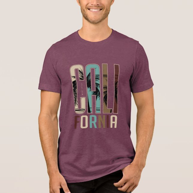 Camiseta Triblenda California (Anverso)
