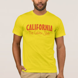 Camiseta Triblenda CALIFORNIA Ropa de texto personalizado