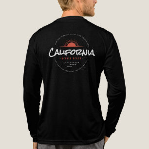 Camiseta Triblenda California Venice Beach Vintage Sunset Surf