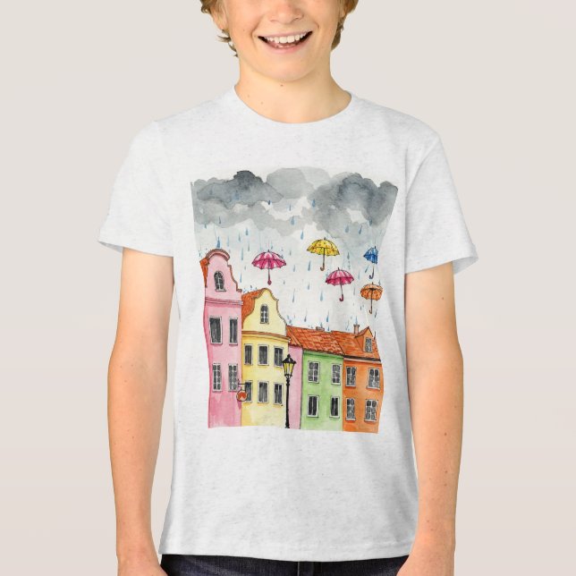 Camiseta Triblenda Calle europea (Anverso)