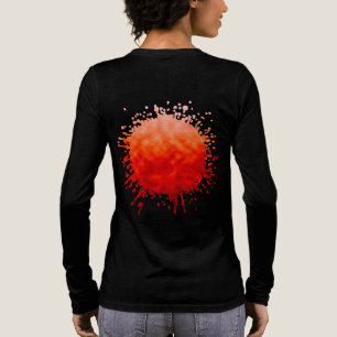 Camiseta Triblenda Calor Carmesí
