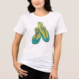 Camiseta Triblenda Calzado de escalada antigua escalada