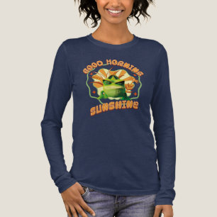Camiseta Triblenda Camaleón Gruñón Divertido Humor Matutino