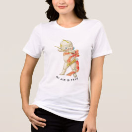 Camiseta Triblenda Camaquito de Kewpie Vintage Mi Objetivo es Verdade