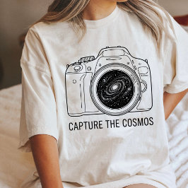 Camiseta Triblenda Cámara Cósmica Captura El Cosmos