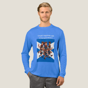 Camiseta Triblenda Camaradería De Un Bullicioso Equipo De Rugby