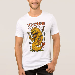 Camiseta Triblenda Camarón de Tempura Zombie - Crepante comida japone