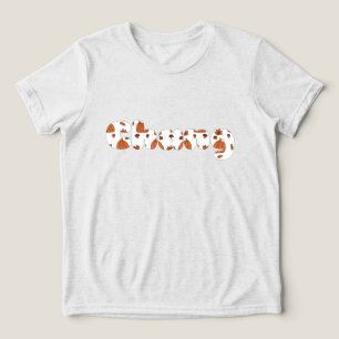 Camiseta Triblenda Cambiar familia de apellido Hmong superior