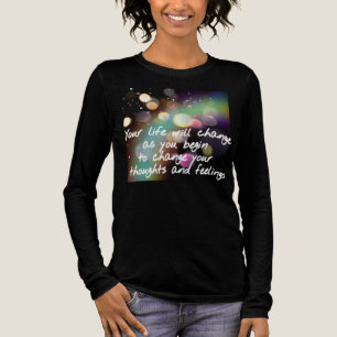 Camiseta Triblenda cambiar las palabras de motivación de tu vida