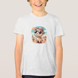Camiseta Triblenda Camello Guay T-Shirt - Animal del Personalizado de