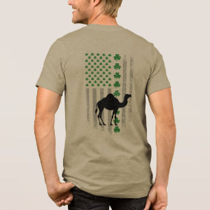 Camiseta Triblenda Camello Irlandés