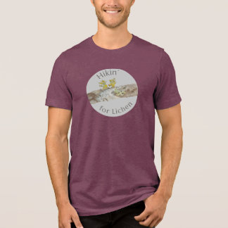 Camiseta Triblenda Caminando en busca de líquenes