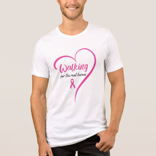 Camiseta Triblenda Caminando por los verdaderos héroes Bella+Canvas T